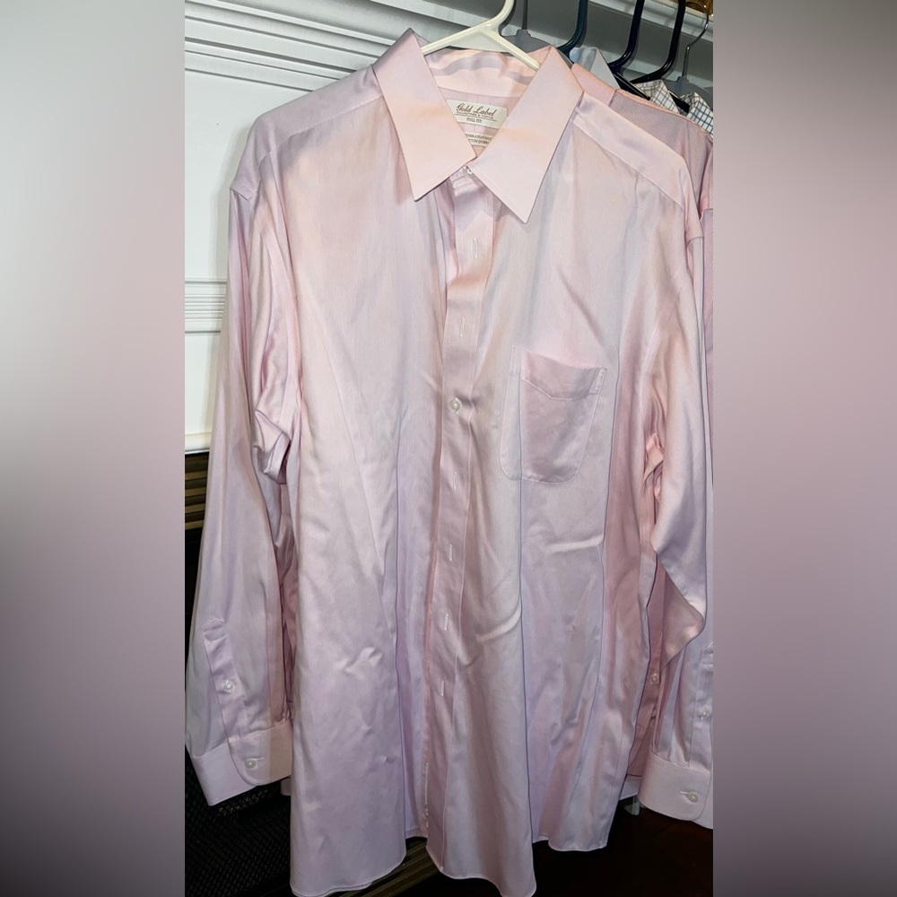 Gold Label Men's Full Fit Dress Shirt Collection - 8 shirts - Picture 4 of 9